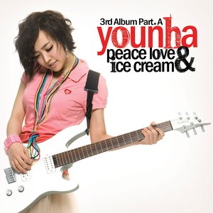 “Peace Love & Ice Cream”的封面