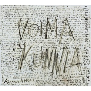 “Voima ja kunnia”的封面