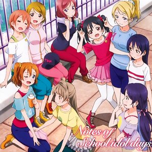 Image for 'Notes of School idol days'