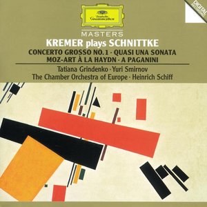 Image for 'Schnittke: Concerto grosso No.1; Quasi una sonata; Moz-Art à la Haydn'