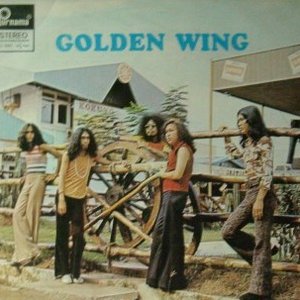 “Golden Wing”的封面