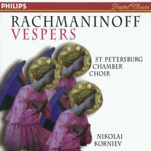 Bild für 'Rachmaninov: Vespers - All Night Vigil, Op.37'