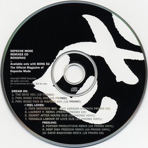 Image pour 'Remixes CD'