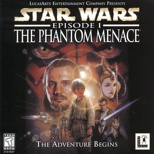 “Star Wars I - The Phantom Menace OST”的封面