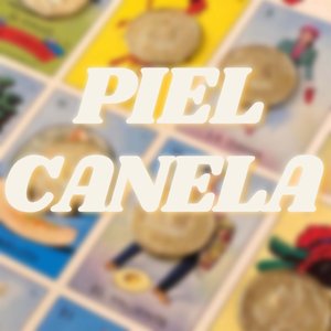 “Piel Canela”的封面