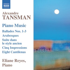 'Tansman: Piano Music' için resim