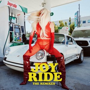 “JOYRIDE. (The Remixes)”的封面