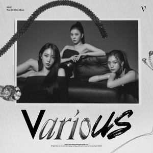 “The 3rd Mini Album 'VarioUS'”的封面