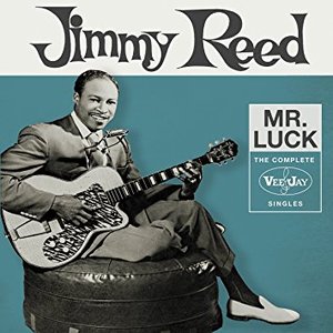 “Mr. Luck: The Complete Vee-Jay Singles”的封面