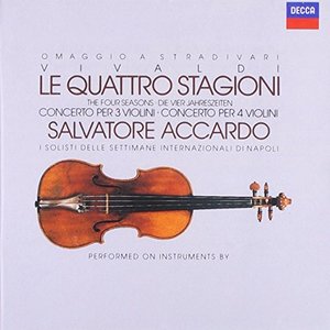 Immagine per 'The Four Seasons / Concerto for 3 Violins / Concerto for 4 Violins'