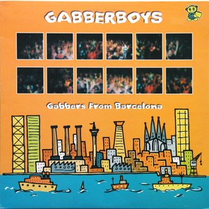 “Gabber from Barcelona”的封面