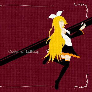 “Queen of Lollipop”的封面