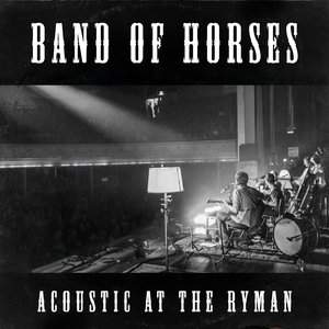 “Acoustic At The Ryman”的封面
