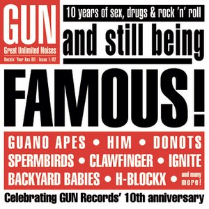 Image pour 'Famous (10 Jahre GUN Supersonic)'