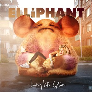 “Living Life Golden”的封面