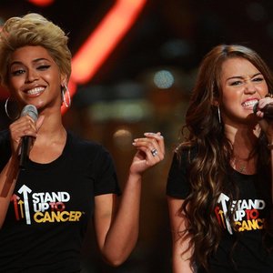 Image for 'Beyoncé, Miley Cyrus'