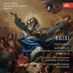 Image for 'Brixi: Magnificat.Music from Eighteenth-Century Prague'