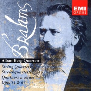 Image for 'Brahms: String Quartets'