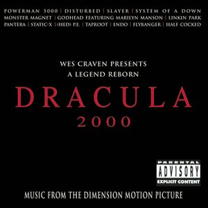 Image for 'Dracula 2000 - Music From The Dimension Motion Picture'