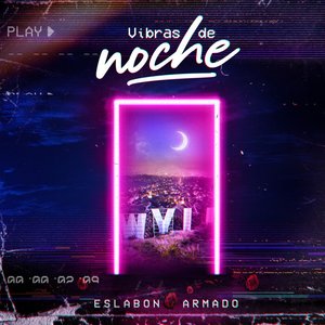 “Vibras de Noche”的封面