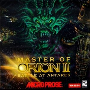 Изображение для 'Master of Orion 2'