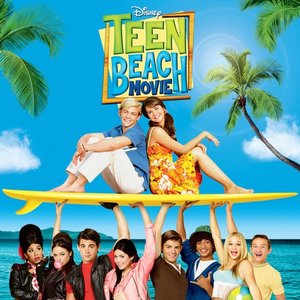 “Teen Beach Movie”的封面