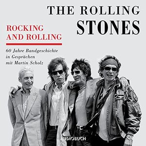 “The Rolling Stones - Rocking and Rolling”的封面