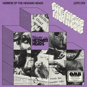 “Horror of the Hexham Heads”的封面