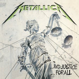 “...and Justice for All”的封面