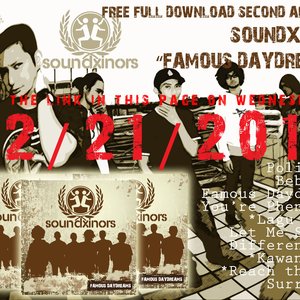 “SoundXinors”的封面