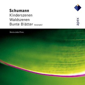 “Schumann : Kinderszenen, Waldszenen & Bunte Blätter”的封面