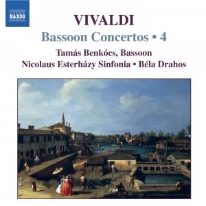 Image pour 'VIVALDI: Bassoon Concertos (Complete), Vol. 4'