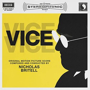 “VICE (Original Motion Picture Score)”的封面