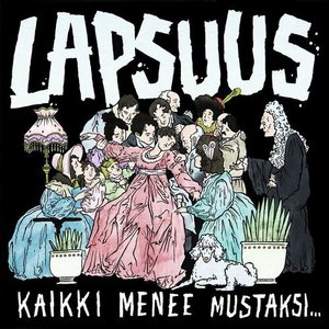 Image for 'Kaikki menee mustaksi'