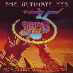 Bild für 'Ultimate Yes: 35th Anniversary Collection'