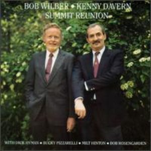 “Kenny Davern & Bob Wilber”的封面