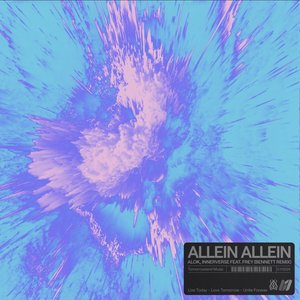 “Allein Allein (BENNETT Remix)”的封面