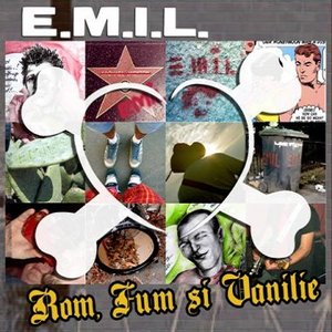 “Rom, fum și vanilie”的封面