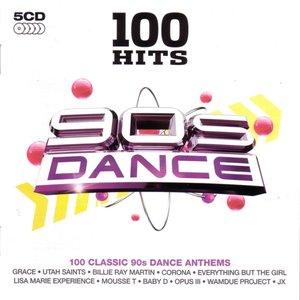 “100 Greatest Dance Hits of the 90s”的封面