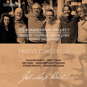 “The Brandenburg Project”的封面