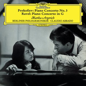 Bild für 'Prokofiev: Piano Concerto No.3 / Ravel: Piano Concerto in G major'