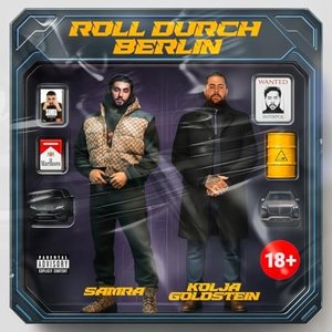 “Roll durch Berlin”的封面