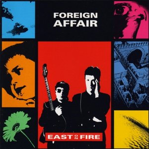 “East On Fire”的封面