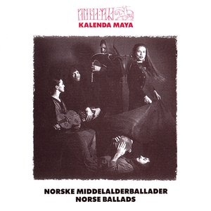 Изображение для 'Norske Middelalderballader'