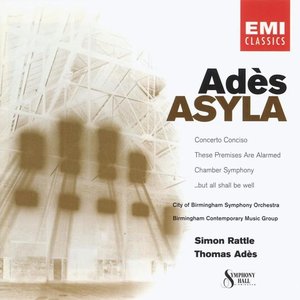 Image for 'Adès: Asyla'