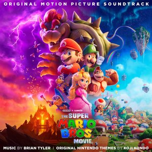 'The Super Mario Bros. Movie (Original Motion Picture Soundtrack)'の画像