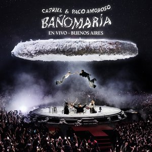 “BAÑO MARÍA (En Vivo - Buenos Aires)”的封面