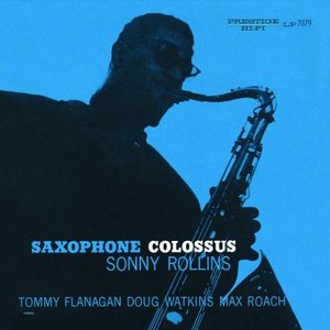 “Saxophone Colossus (Rudy van Gelder Remaster)”的封面