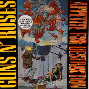 Изображение для 'Appetite For Destruction (vinyl)'