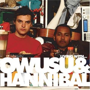 “Living With Owusu & Hannibal”的封面